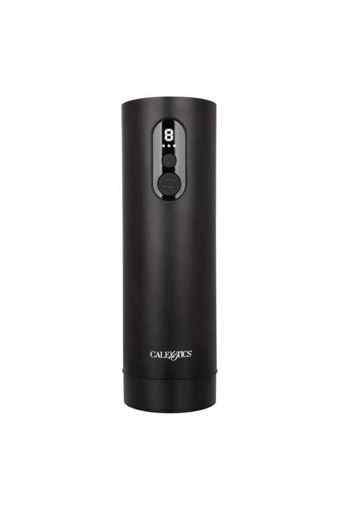 Cal Exotics - Bionic - Thrusting Masturbator - Black - Stag Shop
