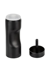 Cal Exotics - Bionic - Sucking and Vibrating Masturbator - Black - Stag Shop