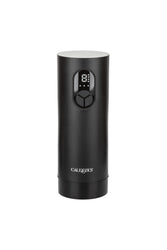 Cal Exotics - Bionic - Sucking and Vibrating Masturbator - Black - Stag Shop