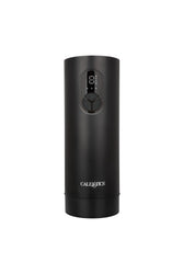 Cal Exotics - Bionic - Sucking and Vibrating Masturbator - Black - Stag Shop