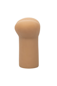 Thumbnail for Cal Exotics - Cheap Thrills - The Leather Daddy Stroker - Beige - Stag Shop