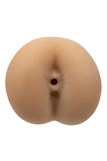 Cal Exotics - Cheap Thrills - The Leather Daddy Stroker - Beige - Stag Shop