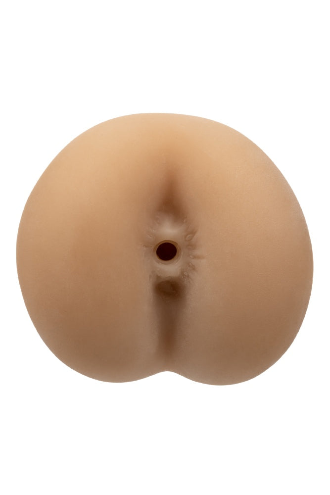 Cal Exotics - Cheap Thrills - The Leather Daddy Stroker - Beige - Stag Shop