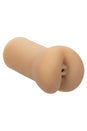 Cal Exotics - Cheap Thrills - The Leather Daddy Stroker - Beige - Stag Shop