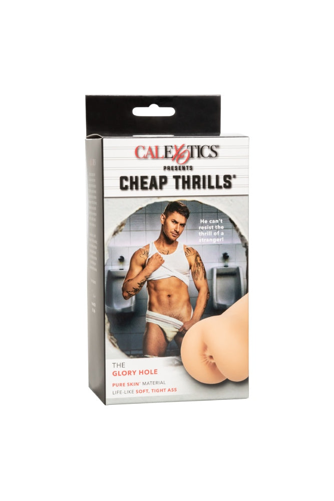 Cal Exotics - Cheap Thrills - The Glory Hole Stroker - Beige - Stag Shop
