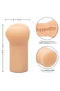 Cal Exotics - Cheap Thrills - The Glory Hole Stroker - Beige - Stag Shop