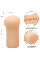 Cal Exotics - Cheap Thrills - The Glory Hole Stroker - Beige - Stag Shop