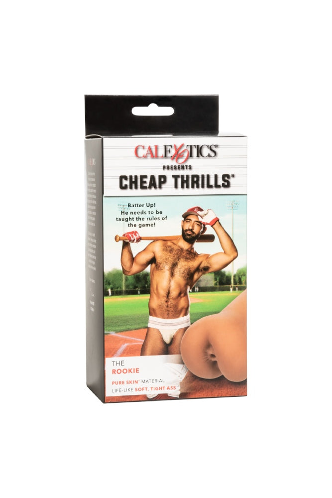Cal Exotics - Cheap Thrills - The Rookie Stroker - Tan - Stag Shop
