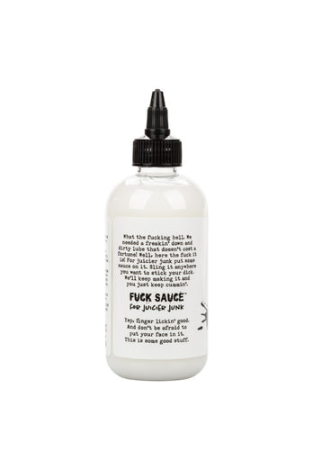 Cal Exotics - Fuck Sauce Cum Scented Water Based Lubricant - 8oz - Stag Shop