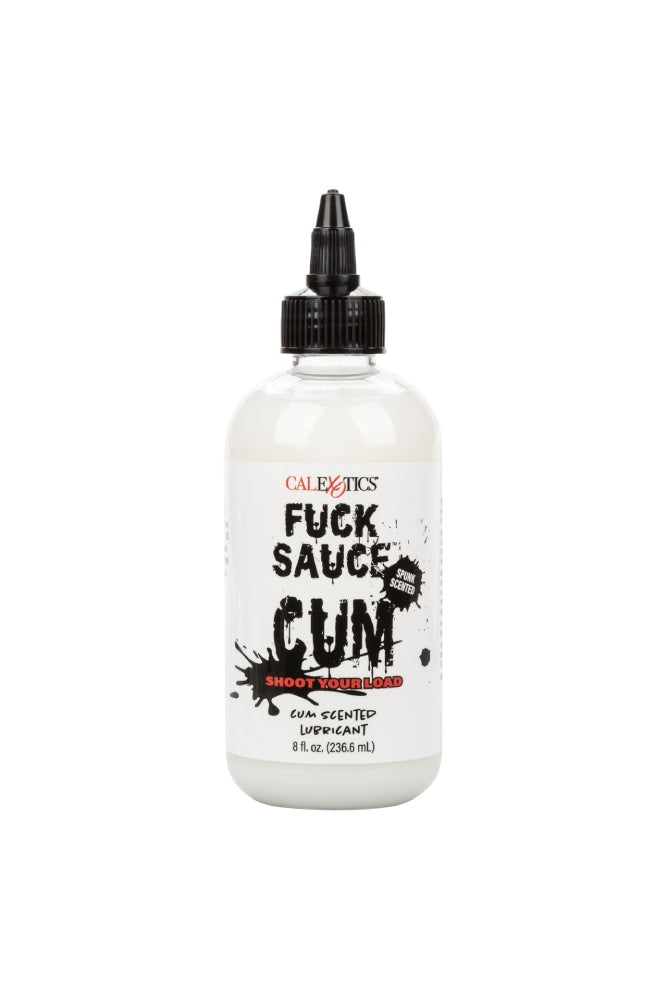Cal Exotics - Fuck Sauce Cum Scented Water Based Lubricant - 8oz - Stag Shop