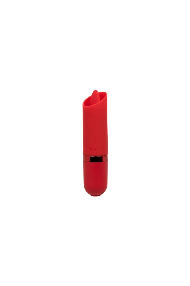Cal Exotics - Kyst - Flicker Vibrator with Flickering Tongue - Red - Stag Shop