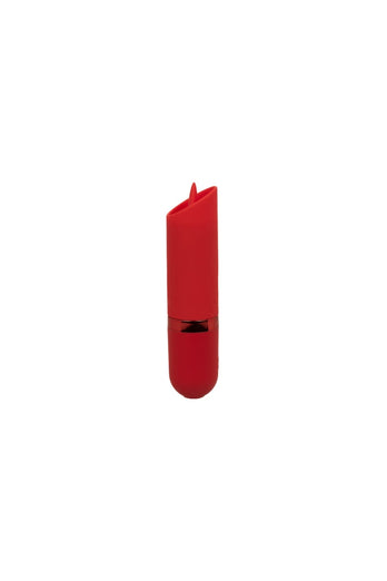 Cal Exotics - Kyst - Flicker Vibrator with Flickering Tongue - Red - Stag Shop