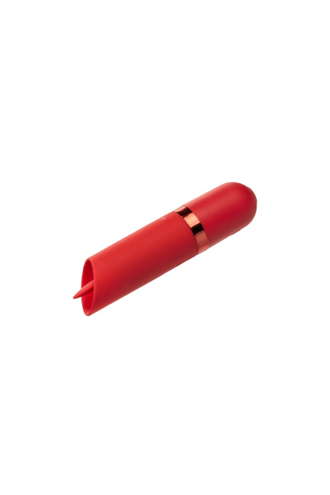 Cal Exotics - Kyst - Flicker Vibrator with Flickering Tongue - Red - Stag Shop