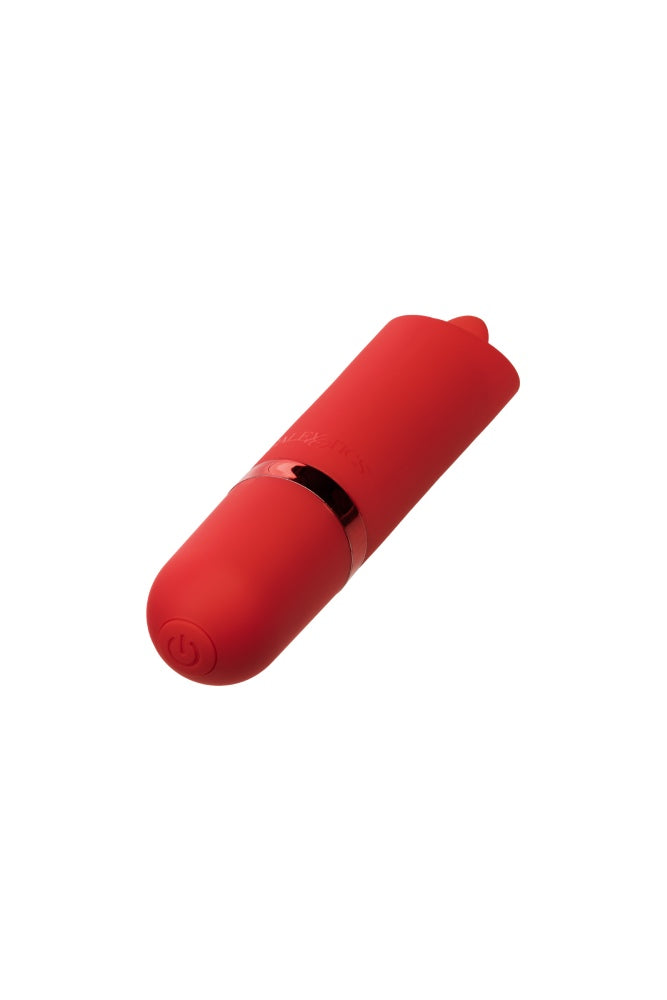 Cal Exotics - Kyst - Flicker Vibrator with Flickering Tongue - Red - Stag Shop