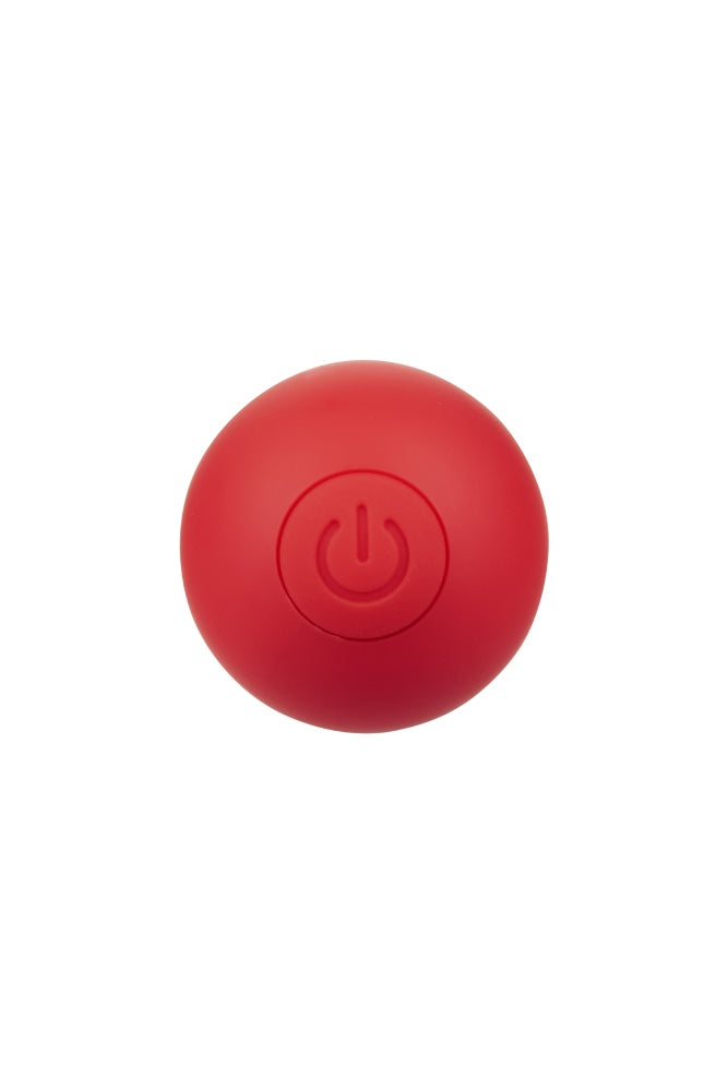 Cal Exotics - Kyst - Flicker Vibrator with Flickering Tongue - Red - Stag Shop