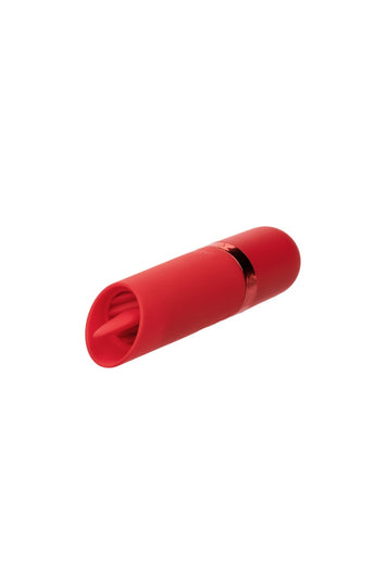 Cal Exotics - Kyst - Flicker Vibrator with Flickering Tongue - Red - Stag Shop