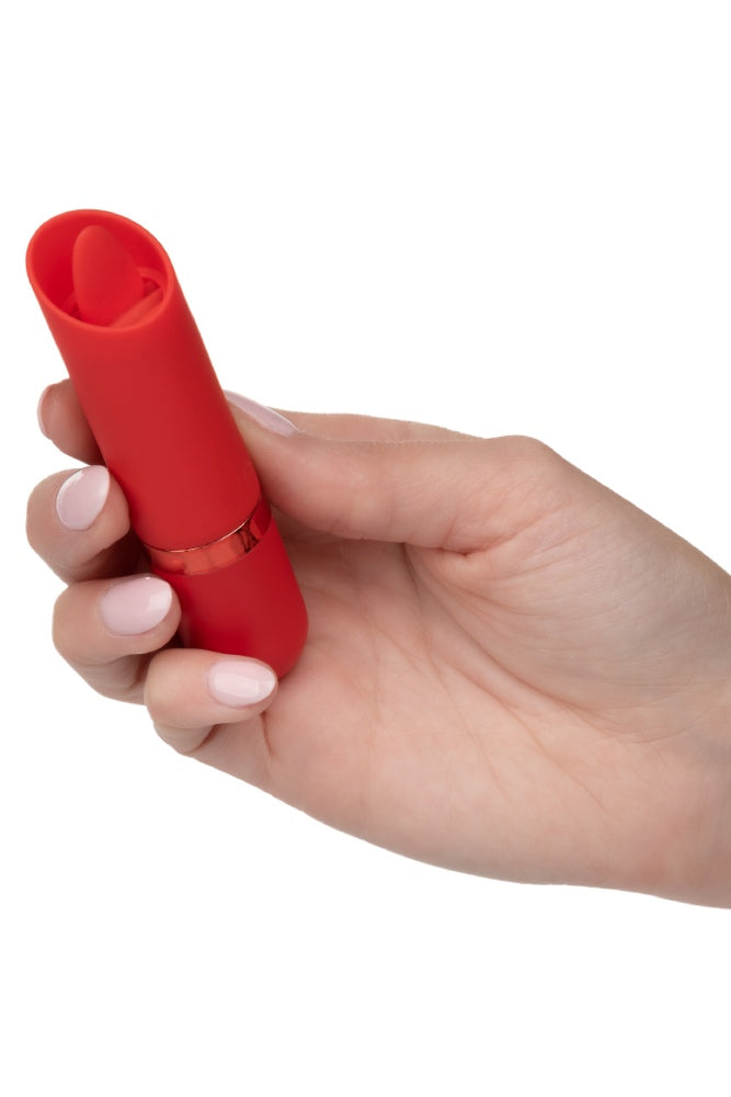Cal Exotics - Kyst - Flicker Vibrator with Flickering Tongue - Red - Stag Shop