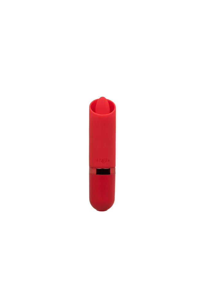 Cal Exotics - Kyst - Flicker Vibrator with Flickering Tongue - Red - Stag Shop