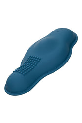 Cal Exotics - Lust - Remote Control Dual Lay-on Bump & Grind Rider - Blue - Stag Shop