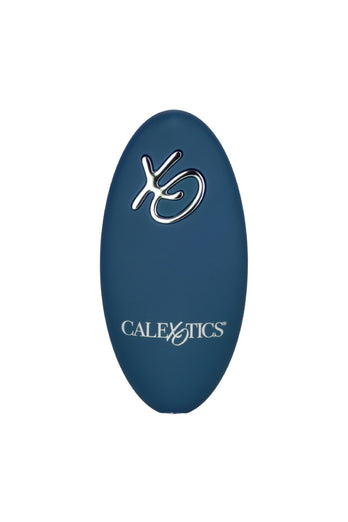 Cal Exotics - Lust - Remote Control Dual Lay-on Bump & Grind Rider - Blue - Stag Shop
