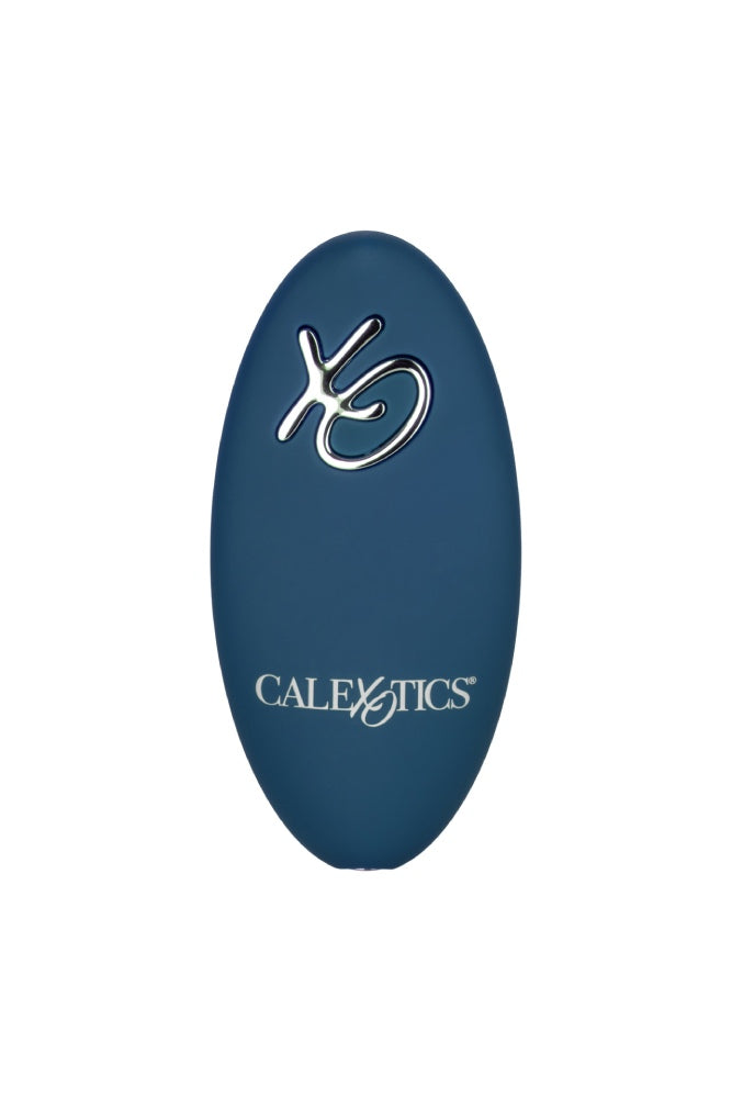 Cal Exotics - Lust - Remote Control Dual Lay-on Bump & Grind Rider - Blue - Stag Shop