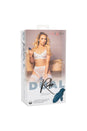 Cal Exotics - Lust - Remote Control Dual Lay-on Bump & Grind Rider - Blue - Stag Shop
