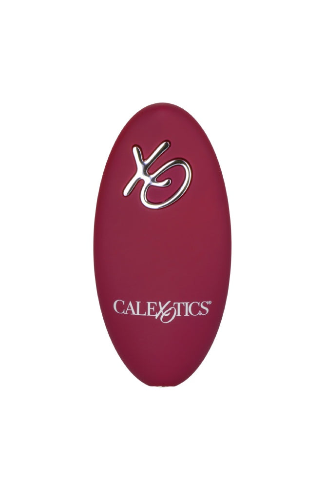Cal Exotics - Lust - Remote Control Thrust & Grind Rider - Red - Stag Shop