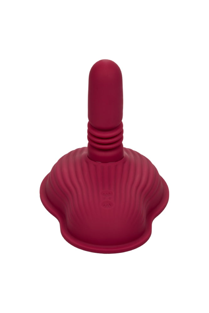Cal Exotics - Lust - Remote Control Thrust & Grind Rider - Red - Stag Shop