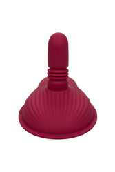 Cal Exotics - Lust - Remote Control Thrust & Grind Rider - Red - Stag Shop