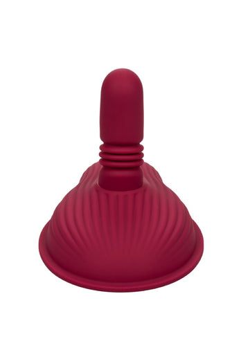 Cal Exotics - Lust - Remote Control Thrust & Grind Rider - Red - Stag Shop