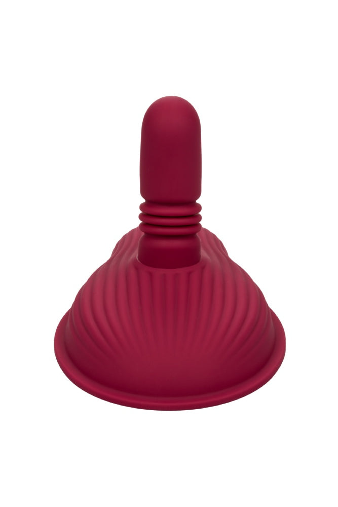 Cal Exotics - Lust - Remote Control Thrust & Grind Rider - Red - Stag Shop