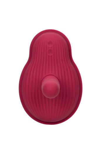 Cal Exotics - Lust - Remote Control Thrust & Grind Rider - Red - Stag Shop