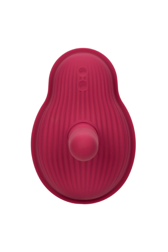 Cal Exotics - Lust - Remote Control Thrust & Grind Rider - Red - Stag Shop