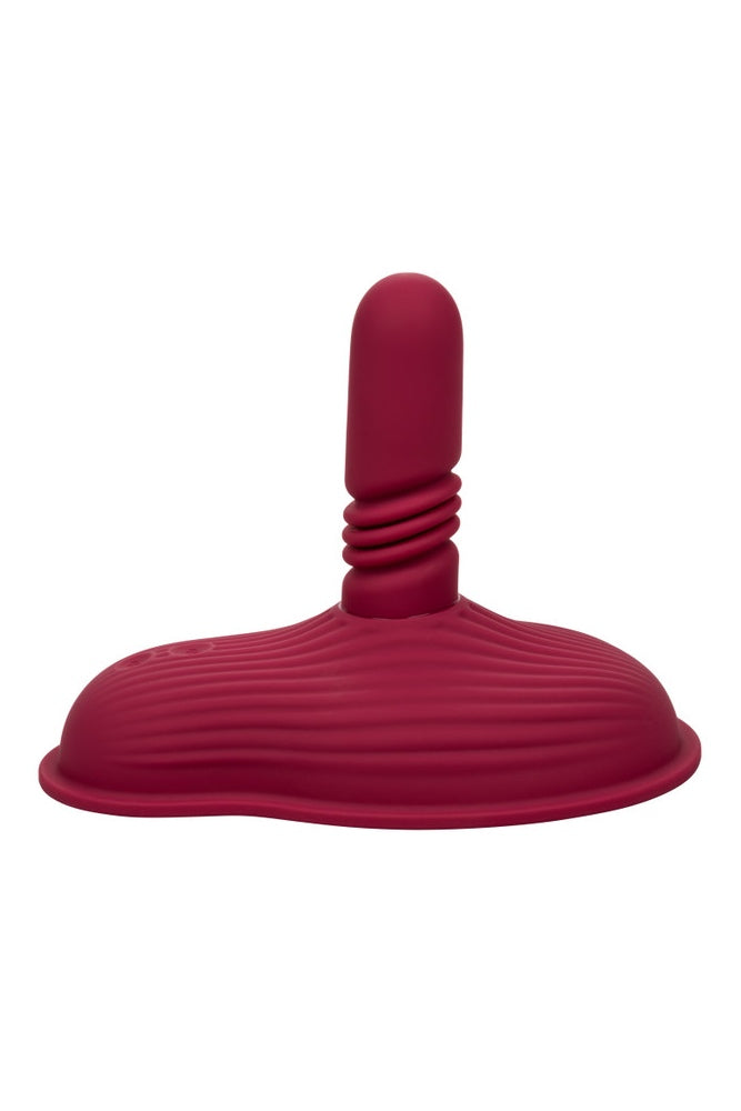 Cal Exotics - Lust - Remote Control Thrust & Grind Rider - Red - Stag Shop