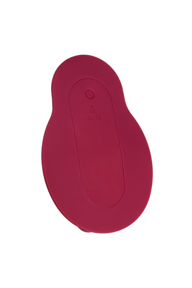 Cal Exotics - Lust - Remote Control Thrust & Grind Rider - Red - Stag Shop