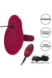 Cal Exotics - Lust - Remote Control Thrust & Grind Rider - Red - Stag Shop