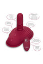 Cal Exotics - Lust - Remote Control Thrust & Grind Rider - Red - Stag Shop