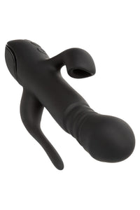 Thumbnail for Cal Exotics - III - Triple Euphoria Double Penetration Rabbit Vibrator - Black - Stag Shop