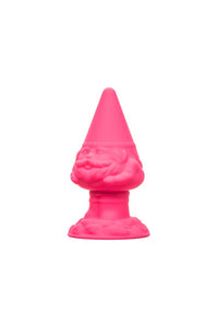 Thumbnail for Cal Exotics - Naught Bits - Anal Gnome Butt Plug - Pink - Stag Shop