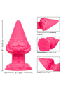 Cal Exotics - Naught Bits - Anal Gnome Butt Plug - Pink - Stag Shop