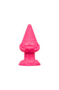 Cal Exotics - Naught Bits - Anal Gnome Butt Plug - Pink - Stag Shop