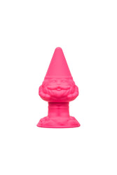Cal Exotics - Naught Bits - Anal Gnome Butt Plug - Pink - Stag Shop