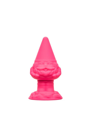 Cal Exotics - Naught Bits - Anal Gnome Butt Plug - Pink - Stag Shop