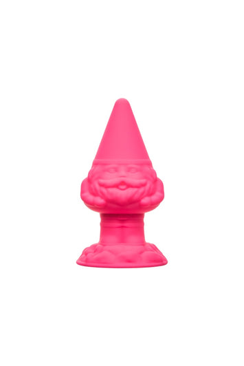 Cal Exotics - Naught Bits - Anal Gnome Butt Plug - Pink - Stag Shop