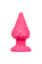 Cal Exotics - Naught Bits - Anal Gnome Butt Plug - Pink - Stag Shop