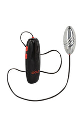 Cal Exotics - Colt - Rechargeable Turbo Bullet - Black/Silver - Stag Shop