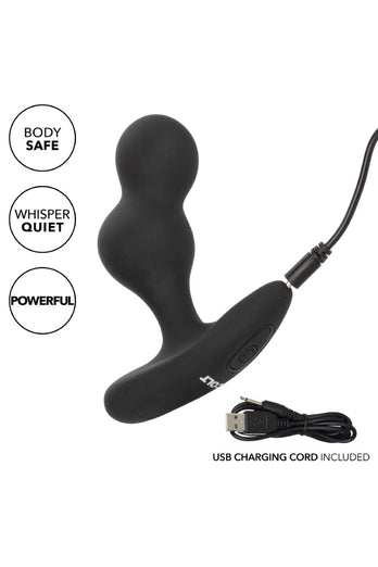 Cal Exotics - Colt - Dual Power Vibrating Prostate Probe - Black - Stag Shop