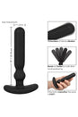 Cal Exotics - Colt - Rechargeable Anal-T Vibrating Butt Plug - Black - Various Sizes - Stag Shop