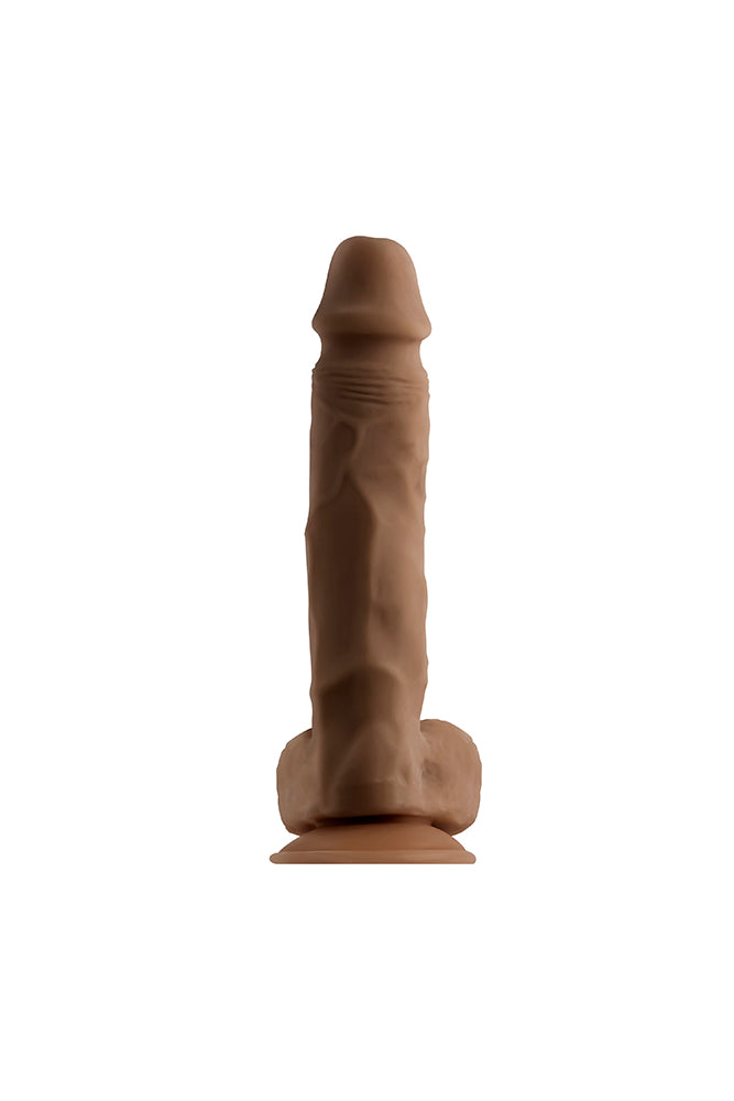 Selopa - 6.5" Natural Feel Dildo - Assorted Colours - Stag Shop