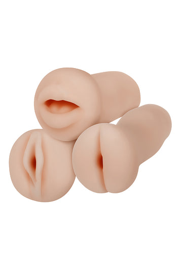 Selopa - Party Pack Stroker Trio Set - Light - Stag Shop